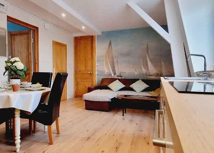 *villa Marine*la Vigie - Duplex * Coudekerque-Branche